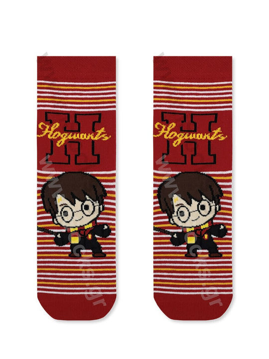 Harry Potter Șosete pentru Copii Roșii