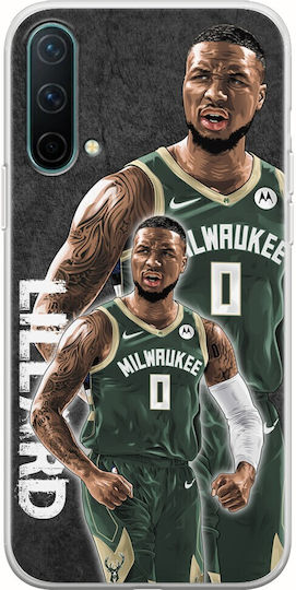 Nba Stars Задна корица Силикон Многоцветен (OnePlus Nord CE)