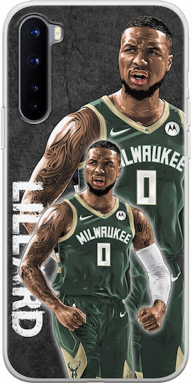 Nba Stars Задна корица Силикон Многоцветен (OnePlus Nord)