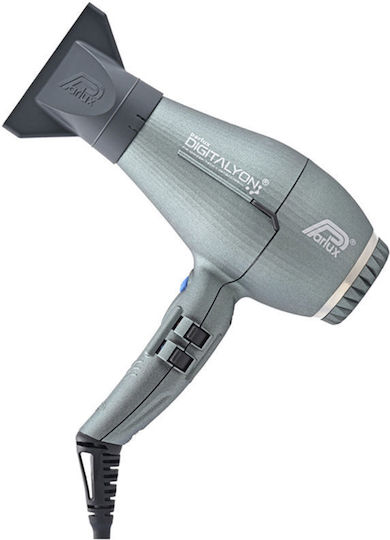 Parlux Digitalyon Ionic Professional Hair Dryer 2400W Glitter Gray