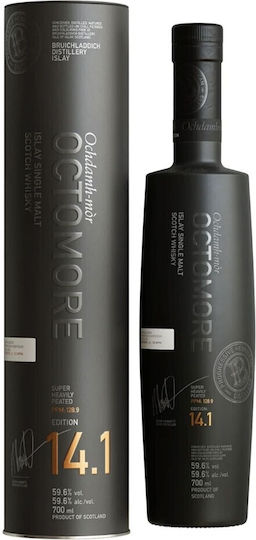 Octomore Edition 14.1 Single Malt Ουίσκι Σκωτίας σε Κουτί 59.6% 700ml
