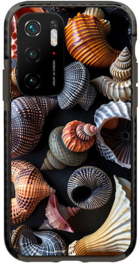 Seashells Θήκη Κινητού 91726 Σχέδιο Πολύχρωμη Xiaomi Poco M3 Pro