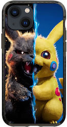 Pikachu Mobile Phone Case 91725 Design Multicolored Apple iPhone 15