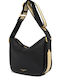 Gianni Chiarini Leather Women's Bag Shopper Shoulder Black