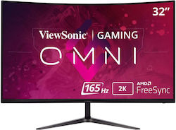 Viewsonic VX3218C-2K VA HDR Gaming Monitor 32" QHD 2560x1440 165Hz