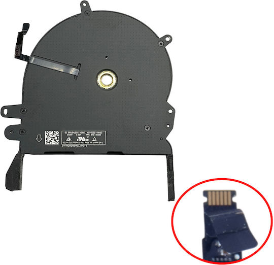 Ανταλλακτικό Ανεμιστηράκι για Laptop Apple Macbook Pro 16" A2141 2019 2020