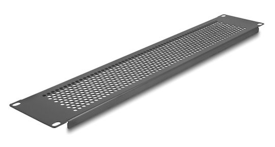 DeLock Patch Panel für Rack 2U 19" Schwarz