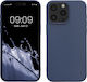 Kalibri Back Cover Σιλικόνης Μπλε (iPhone 15 Pro Max)