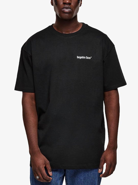 Forgotten Faces Herren T-Shirt Kurzarm Black