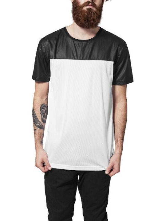 Urban Classics Ανδρική Μπλούζα White/black