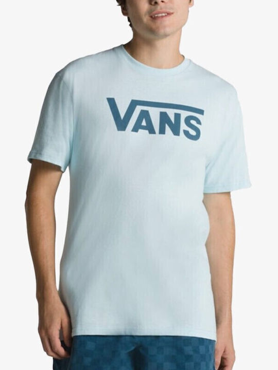 Vans Men's Short Sleeve T-shirt Blue Glow