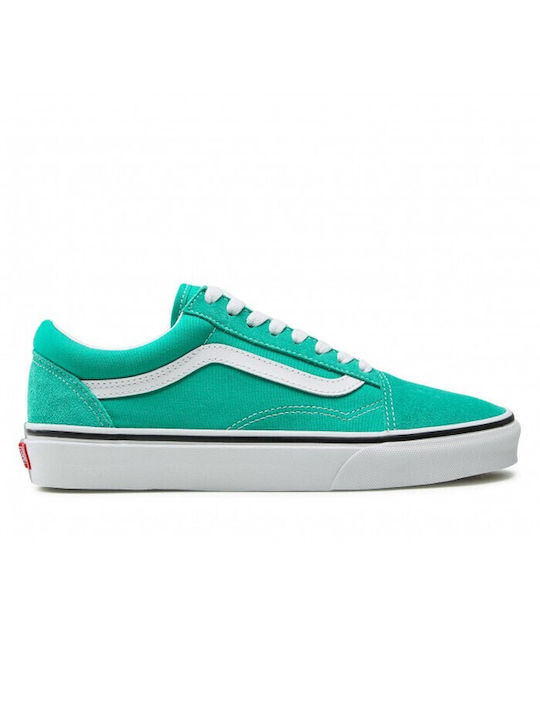 Vans Ανδρικά Sneakers Pepper Green / True White