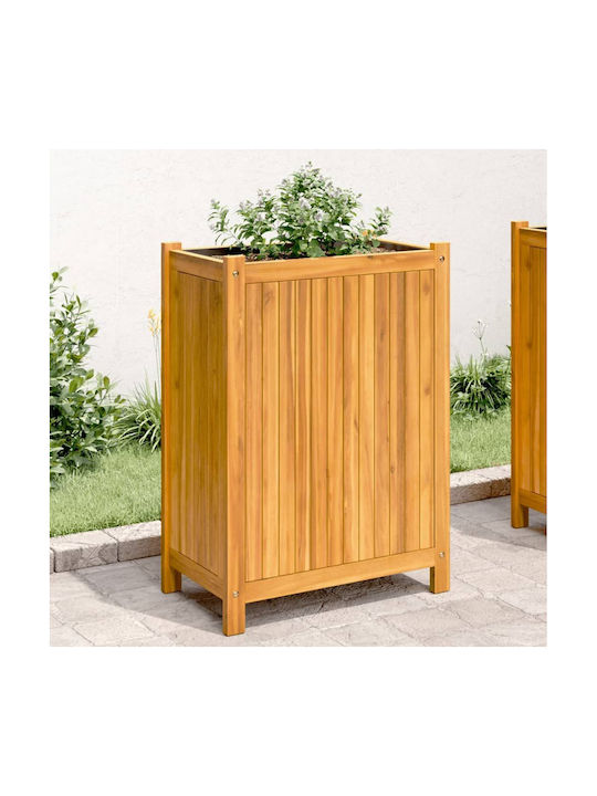 vidaXL Planter Box 31x75cm Coffee 366432