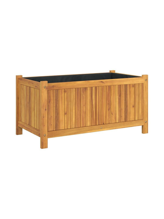 vidaXL Planter Box 80x40cm Coffee 366435