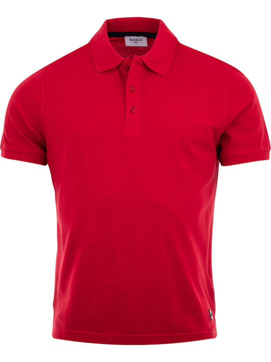 Markup Polo T-Shirt Rotes