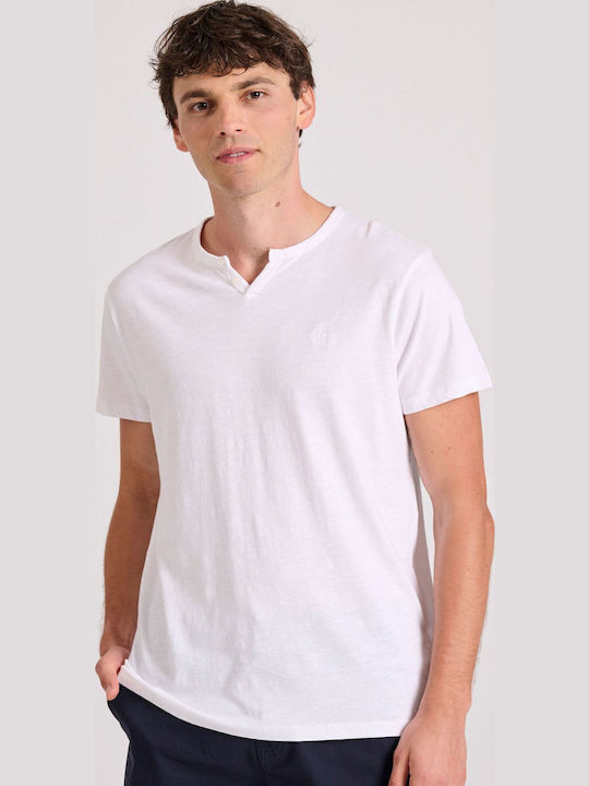 Garage 55 Ανδρικο T-shirt Gam009-504-04 White
