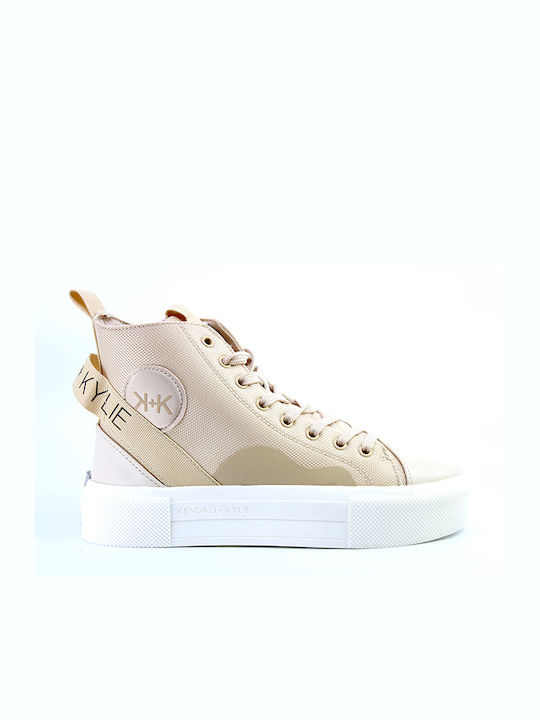 Kendall + Kylie Tamar Damen Sneakers Nude