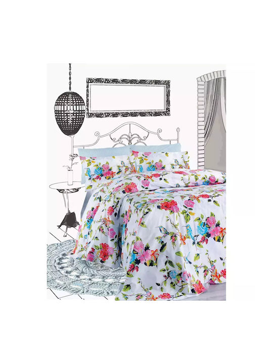 Makis Tselios Home Sheet Sets Queen 240x270cm. Primavera Primavera 4pcs