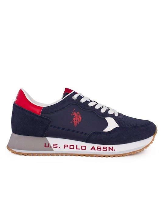 U.S. Polo Assn. Ανδρικά Sneakers Dark Blue