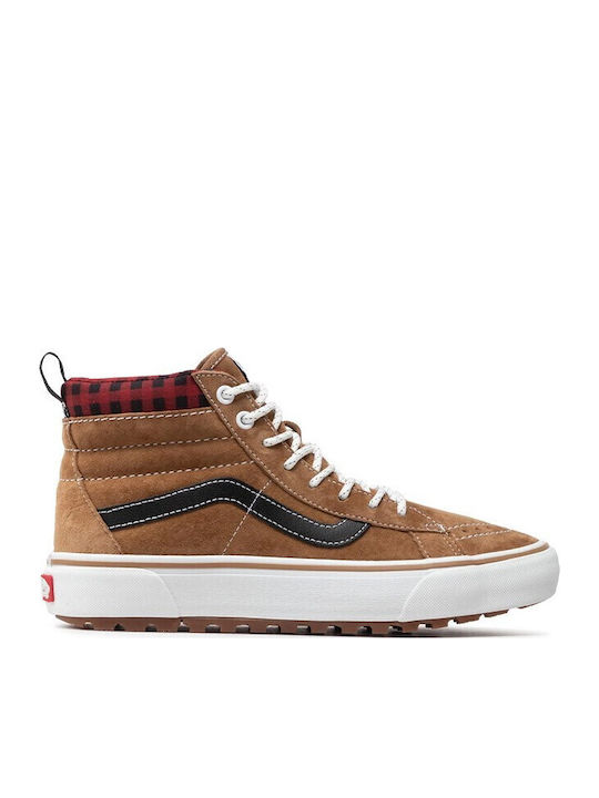 Vans Sk8-hi Mte-1 Plaid Ανδρικά Μποτάκια Plaid ...