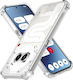 Techsuit Shockproof Clear Back Cover Silicon Transparent (Nothing Phone 2a / 2a Plus)