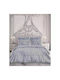 Makis Tselios Home Сет Чаршафи 270x290см. Check Ch.2 4бр
