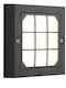 Eurolamp Senario Pro Wall-Mounted Outdoor Ceiling Light LED IP65 6W with Warm White Light 13.5x13.5x32εκ.
