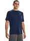 Under Armour Herren Sport T-Shirt Kurzarm Blau