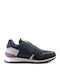 Silky Γυναικεία Ανατομικά Sneakers Μαύρα