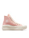 Chuck Taylor All Star Move Flatforms Boots Soft Peach / White / Egret