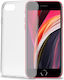 eSTUFF Infinite Back Cover Σιλικόνης Διάφανο (iPhone SE 2022/2020)