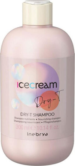 Inebrya Ice Cream Dry-t Nährendes Haarshampoo 300ml