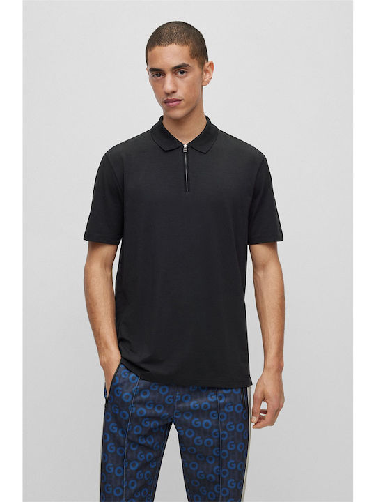 Hugo Boss Men's Blouse Polo BLACK