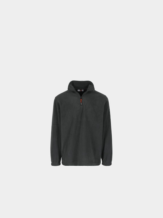 Herock Work Shirt Gray Fleece