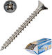Fisco Screw Galvanized with Diameter M4 and Length 45mm 500pcs