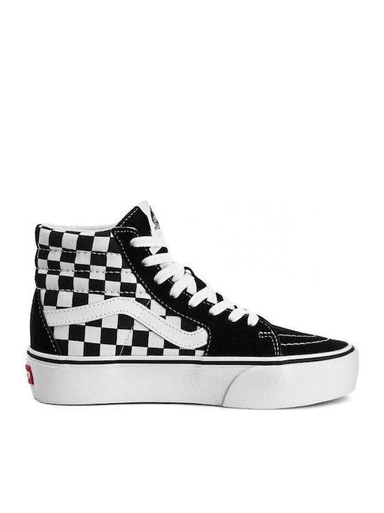 Vans Sk8-hi Platform 2 Checkerboard True Ανδρικ...