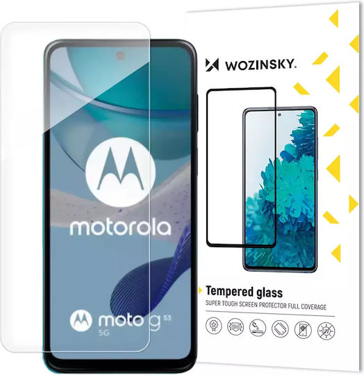 Wozinsky Tempered Glass (Moto G53 / G13 / G23)