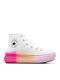 Chuck Taylor All Star Move Platform Damen Stiefel White / Stardust Lilac