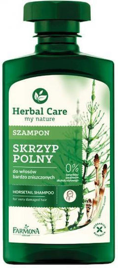Farmona Herbal Care Шампоан Възстановяване/Подхранване за Повредени Коса 330мл