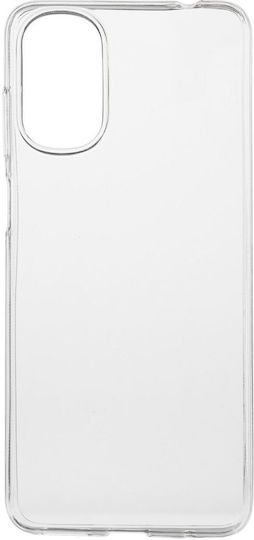 eSTUFF Back Cover Σιλικόνης Διάφανο (Moto G22)