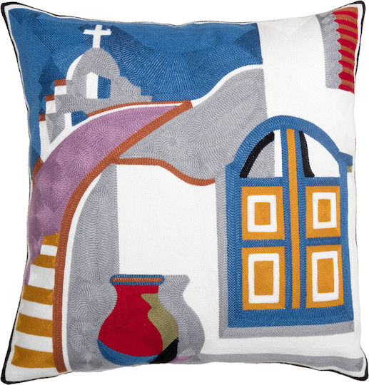 Dimeco Decorative Pillow Case Multicolour 45x45cm