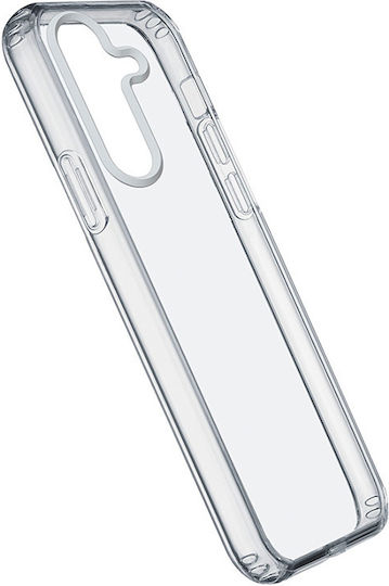 Cellular Line Umschlag Rückseite Kunststoff Transparent (Galaxy S24+)