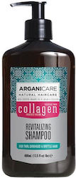 Arganicare Collagen Revitalizing Shampoo for Thin Hair 400ml Arganicare Collagen Revitalizing Shampoo for Thin Hair 400ml
