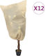 vidaXL 3203557 Antifrost-Haube