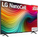 LG Smart TV 50" 4K UHD LED 50NANO82T6B HDR (2024)