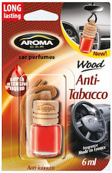 Aroma Car Κρεμαστό Αρωματικό Υγρό Αυτοκινήτου Wood