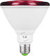 VK Lighting Bec LED 15W Roșu