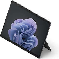 Microsoft Surface Pro 10 13" Tablet με WiFi (16GB/256GB/Ultra5-135U/Win11P) Μαύρο