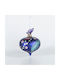 Hanging Ball Ornament Ornament Glass Purple