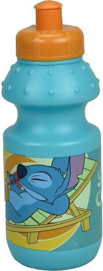 Gim Sport Kids Water Bottle Lilo & Stitch Plastic 350ml